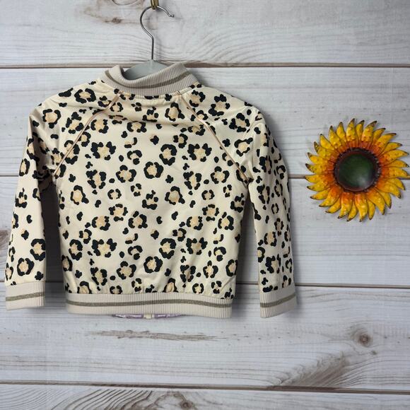 Andy& Evan Reversible Bomber Jacket 2T - Picture 2 of 5